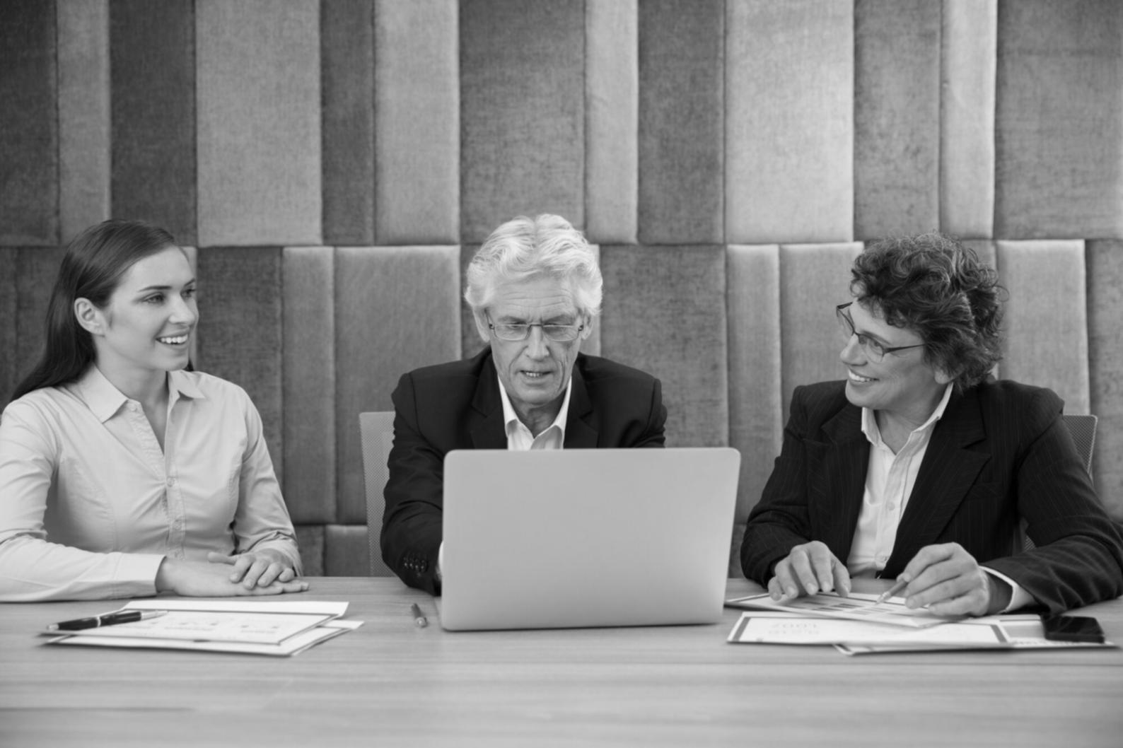 Students engaged in financial planning workshop